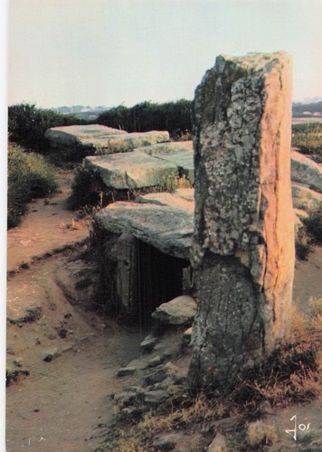 Locmariaquer dolmen des - locmariaquer, le