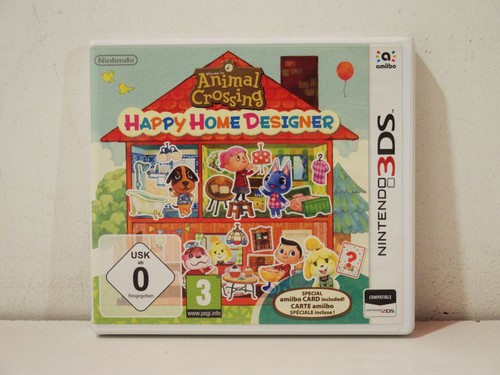 Animal crossing happy home - animal,