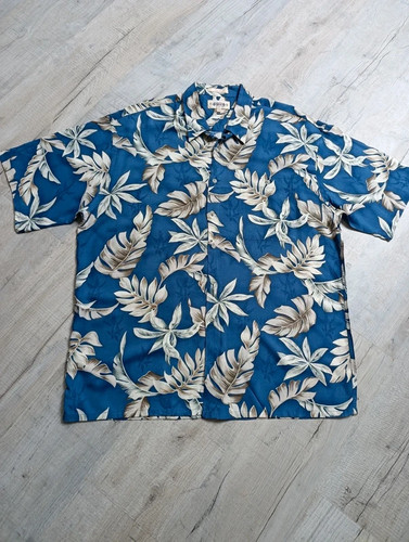 Chemise hawaïenne vintage - chemise,