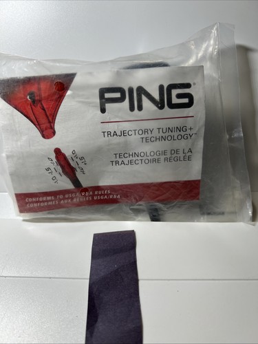 Ping golf club - club, trajectory