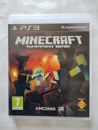 Minecraft ps3 tbe complet - ps3, fr