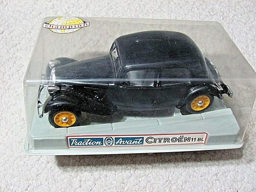 Citroen 11bl 20th scale - 11bl,