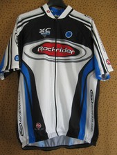 Maillot cycliste Rockrider XC Team Decathlon vintage années 90'S - XL