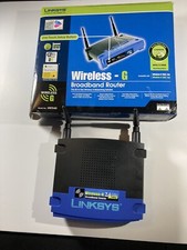 Linksys WRT54G 54 Mbps 4-Port