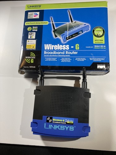 Linksys wrt54g mbps port - wrt54g, 4-port