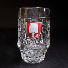 Chope bière verre GS SPATEN