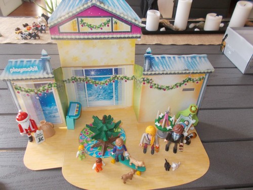 Playmobil calendrier - playmobil, de