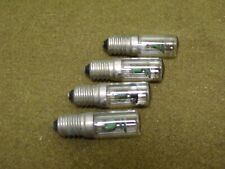 Lampe ampoule néon 220V ancienne voyant Radio TSF vintage light bulb NOS
