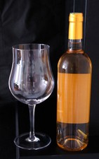 Grand verre cristal de la
