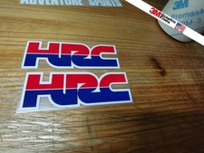 Honda Africa Twin XRV 650 RD03 HRC kit d'autocollants X2 autocollants