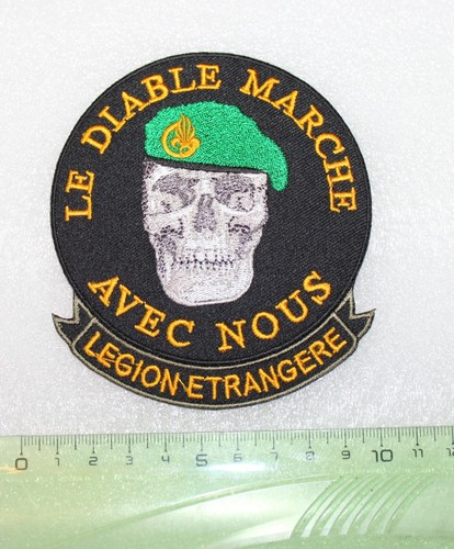 Patch diable marche avec - marche,
