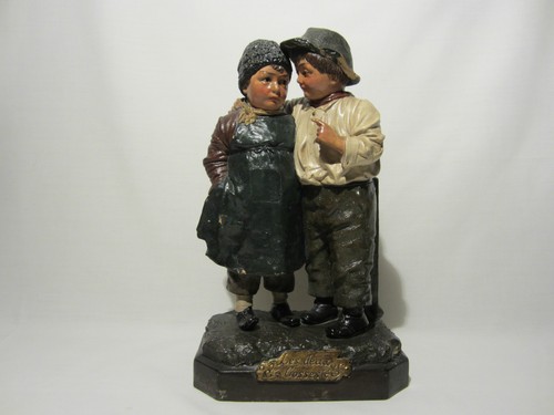 Ancienne statue terre cuite - en,