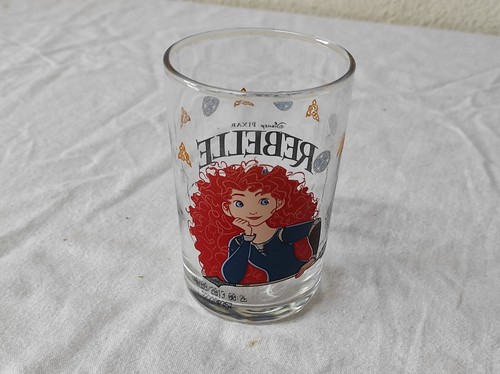 Ancien verre moutarde - ancien,