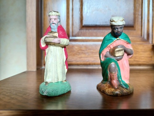 Noel crèche années - noel, santon