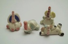 lot de 4 éléphants