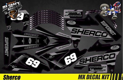 Kit déco moto pour - /, decal