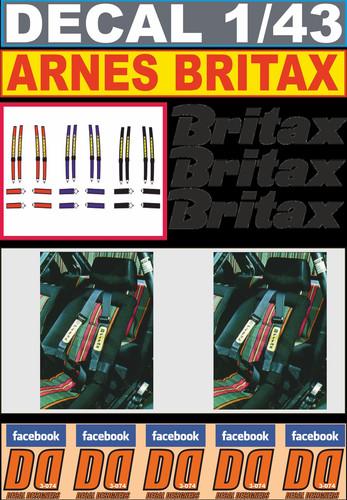 Decal arnes britax - decal,