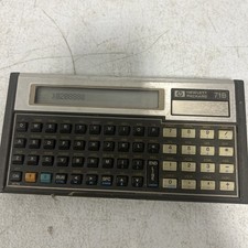 Vintage HP Hewlett Packard 71B
