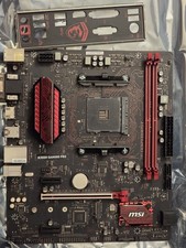 MSI B350M GAMING PRO Motherboard AMD B350 AM4 DDR4 M-ATX VGA USB 3.1 M.2 Ryzen