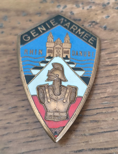Insigne génie armée - armée,