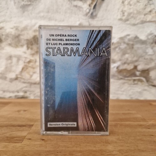Cassette audio starmania - audio,