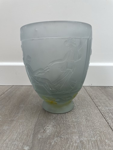 Ancien vase signé georges - signé,