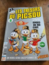 LES trésors DE PICSOU N°  8