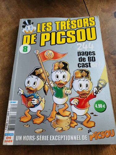 Les trésors picsou 8 - trésors,