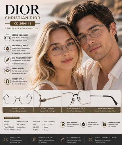 2696 lunettes vintage - 45,