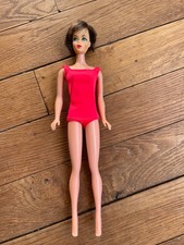 Barbie Hair fair brune vintage