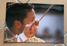 photo - photographie - portrait Cesar Rincon - torero colombien- corrida- 30x20