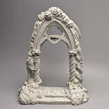Sculpture d'art en colonnes