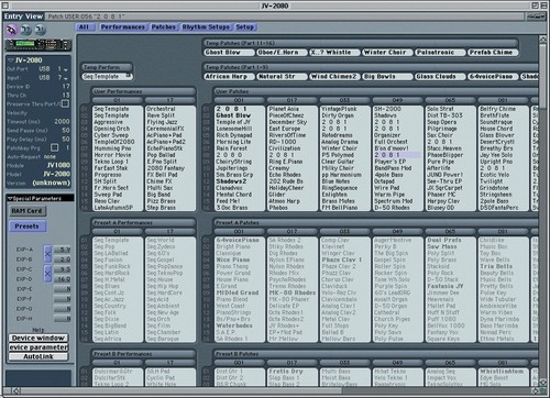 Sounddiver editor librarian - sounddiver,