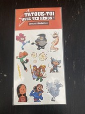 Para BD - Tatouage - Bamboo - Les Sisters 