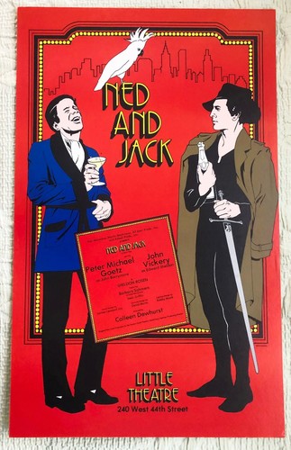 Ned and jack window card - window,