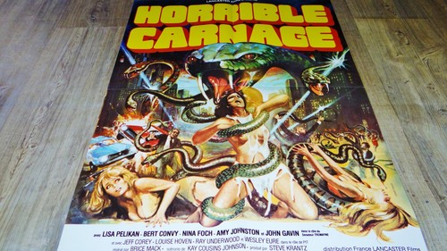 Horrible carnage affiche - carnage,