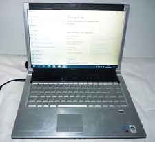 PC portable Dell XPS M1530 - Intel Core2 Duo T7700 2.40GHz NV GF 8600M GT Vista