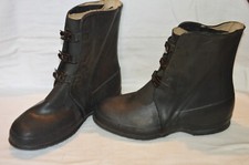 PAIRE DE SUR-BOTTES AMERICAINES EN CAOUTCHOUC-AMERICAN SNOW BOOTS-VIETNAM