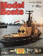 MODEL BOATS MAGAZINE NOV