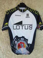 Maillot cycliste FESTINA LOTUS vintage maglia shirt collection trikot camiseta M