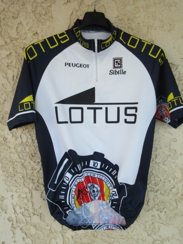 Maillot cycliste festina lotus - cycliste,