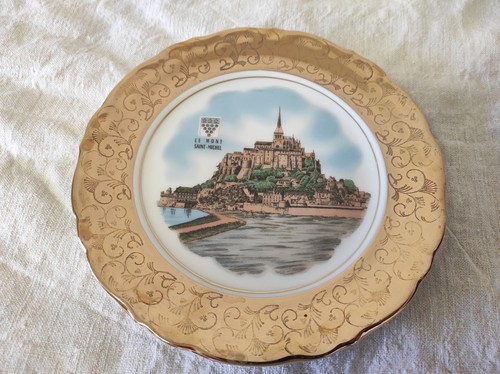 Assiette déco porcelaine - en, "