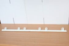 NEUF : Cremaillere a ancrage CAME CGZP Blanche pour portail coulissant, L: 1m