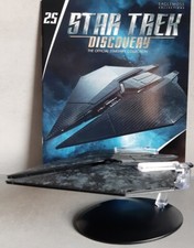 Star Trek Discovery Collection Eaglemoss #25 Sektor 31 Drohnen Raumsch
