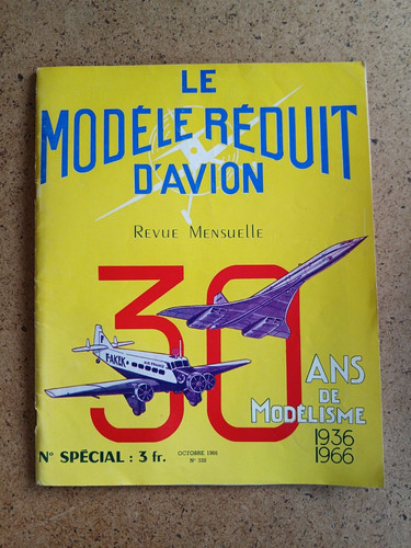 Revue modele reduit avion - modele,