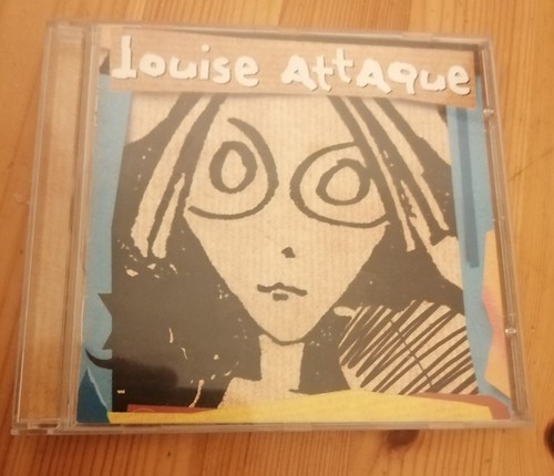 Atm 2307 louise attaque - cd,
