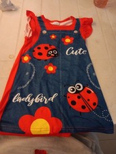 Robe Petite Fille 12-18 Mois