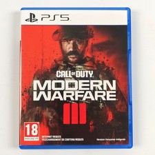Call of Duty: Modern Warfare 3
