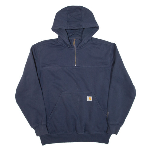 Sweat capuche bleu carhartt - À,