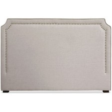 Tête de Lit  Design en Tissu